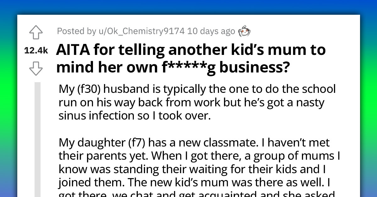 Mom Gets Into Shouting Match With Another Mom After Being Mocked For Running A Small Business From Home