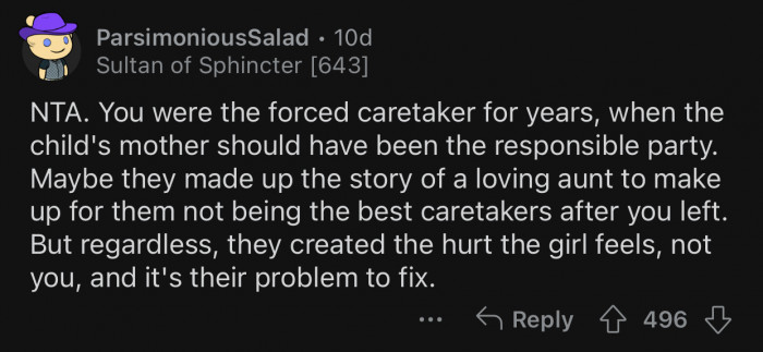 It's not Op's problem to fix.