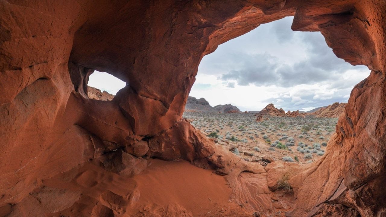 The Redstone Trail is a very popular area located in Lake Mead National Recreation Area