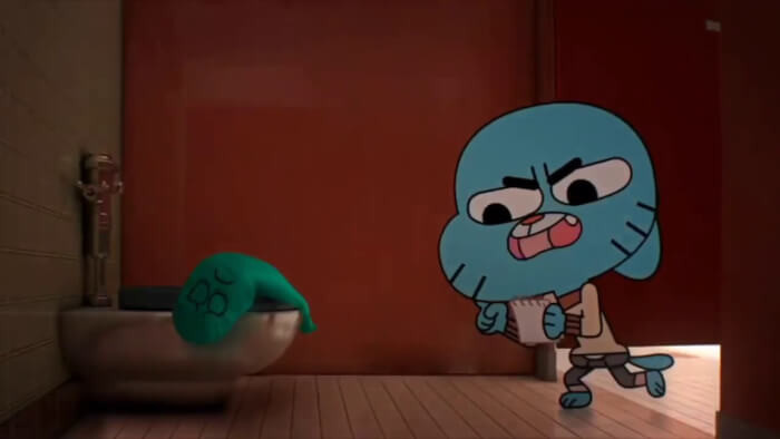 9. The Amazing World of Gumball