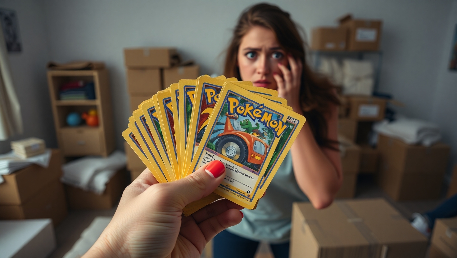 Should I Sell My Sisters Childhood Pokémon Cards for Boyfriends Move-In Funds?