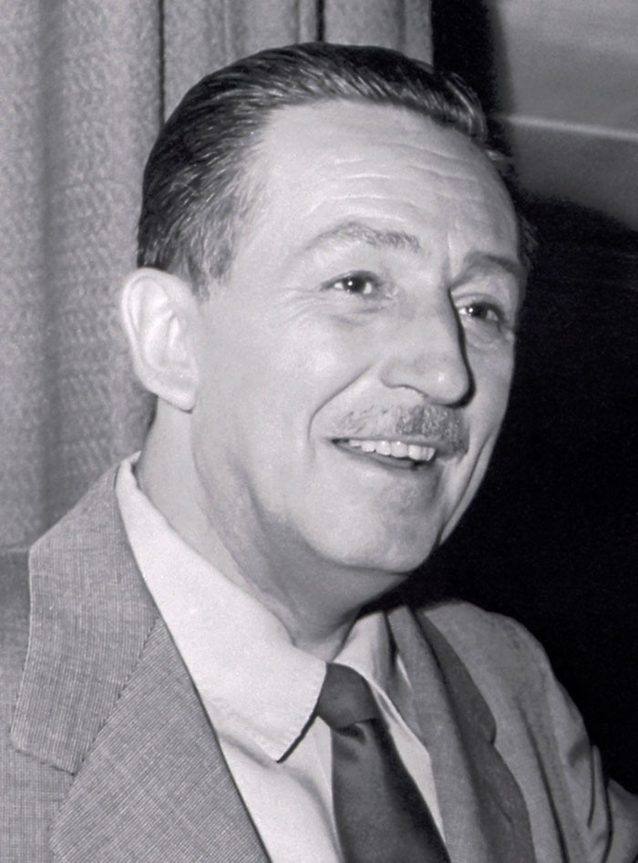 11. Walt Disney's succumbed to lung cancer in 1966.