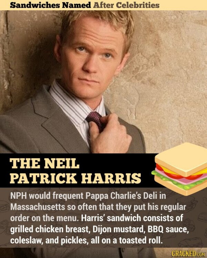 13. The Neil Patrick Harris