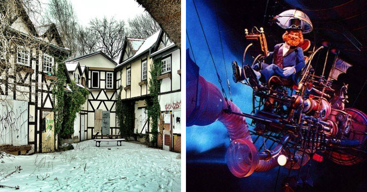 10 Abandoned Theme Parks With The Creepiest And Most Captivating Backstories