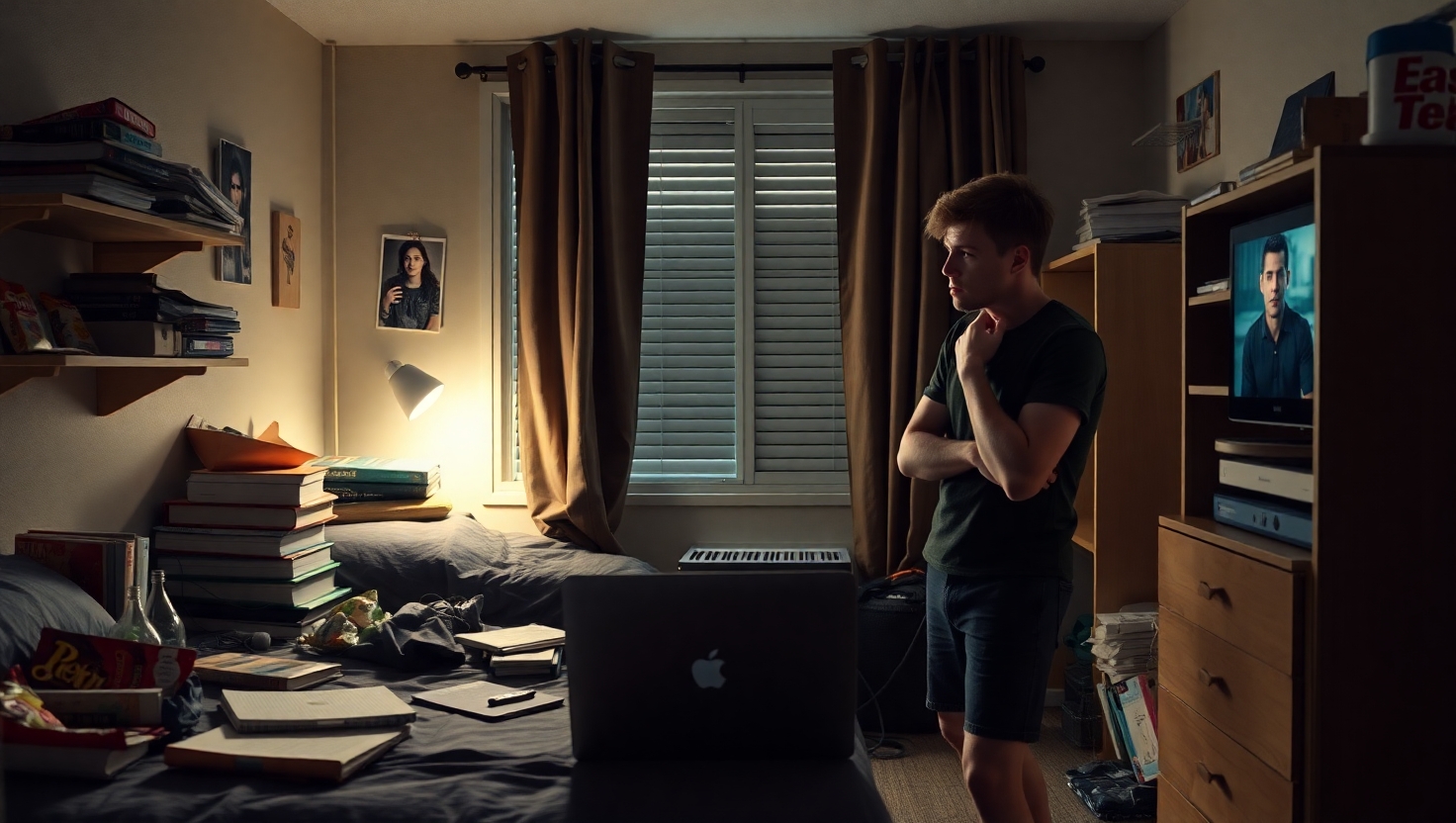 Setting Boundaries with Roommate: AITA for Confronting Late-Night Dorm Intrusion?