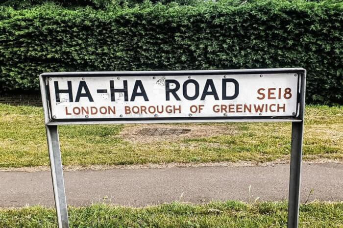 4. Ha-Ha Road, London, UK