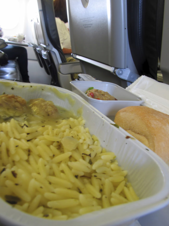 20. Steer clear of carbohydrates if flying tends to leave you feeling bloated.