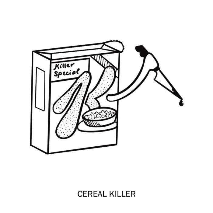 8. Cereal killer