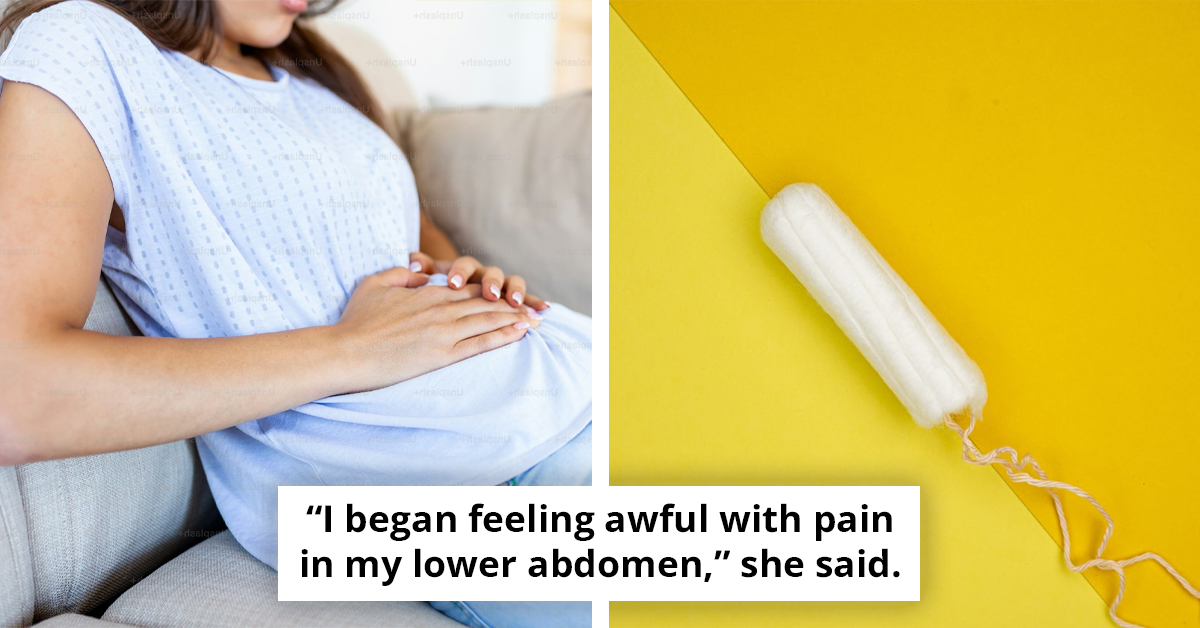 Woman Shares Terrifying Experience After Forgetting a Tampon for Over a Month
