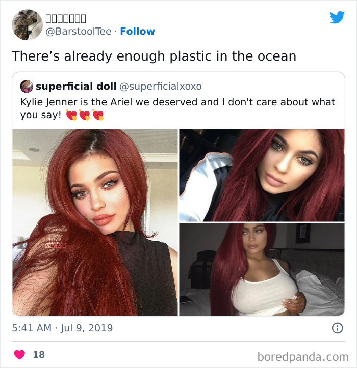 48. Plastic in the ocean