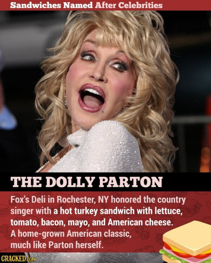 1. The Dolly Parton