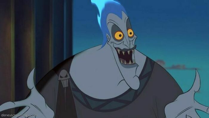 28. Hades in the movie 