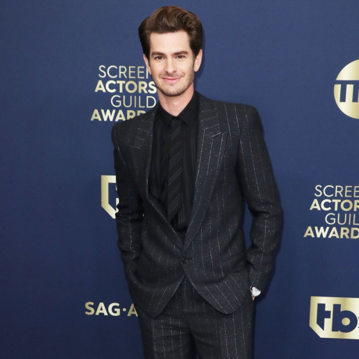 22.  Andrew Garfield