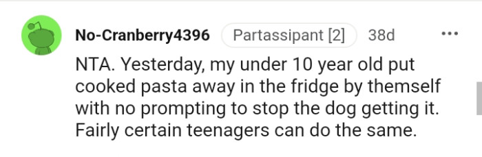 This Redditor is fairly certain that teenagers can do the same