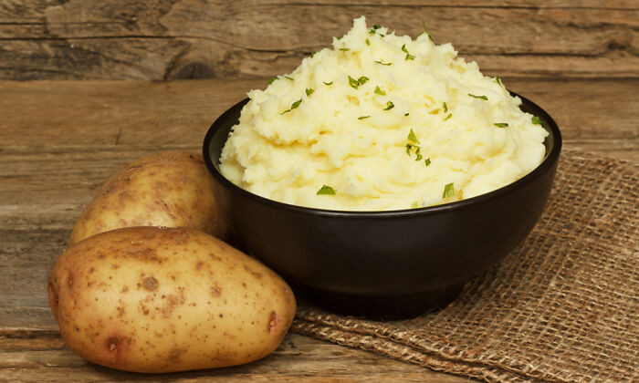 11. Mashed potatoes