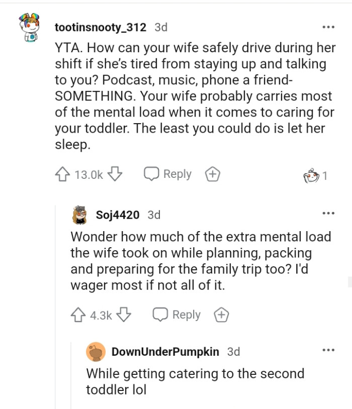 The Reddit story got a lot of attention as it has more than 4k comments and over 12k upvotes in only a matter of days. Here are some of the top comments for you to read through below