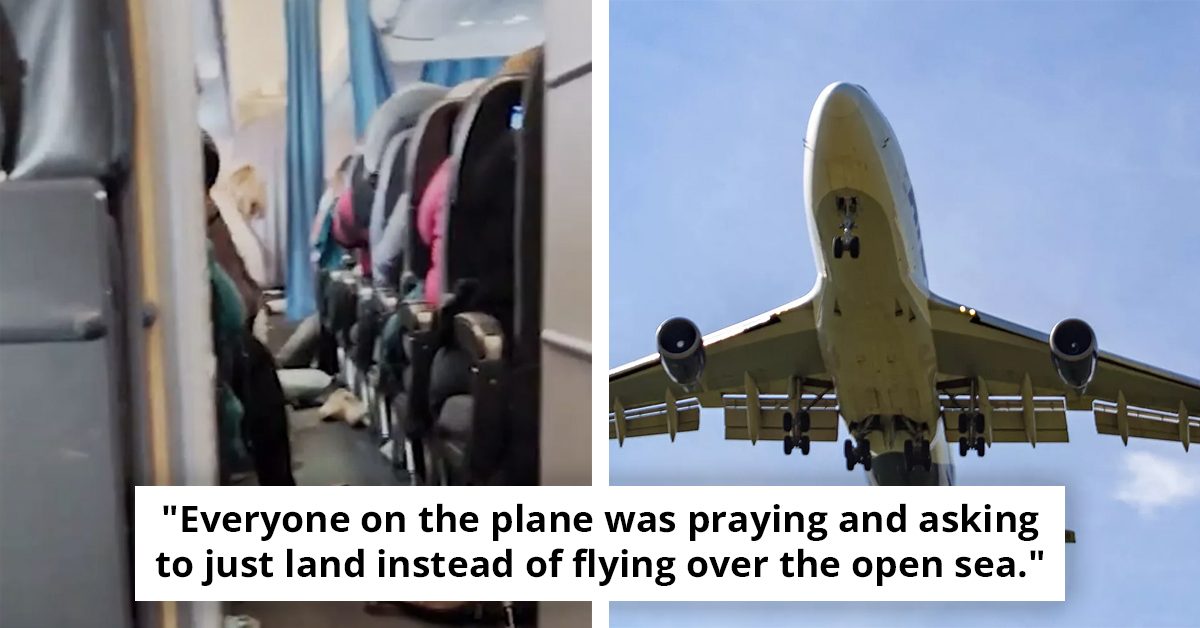 Dramatic Video Shows Passengers Hitting Ceiling During Intense Plane Turbulence