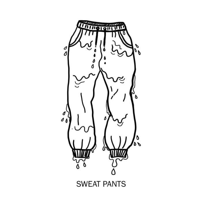 10. Sweat pants