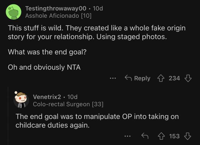 What do you even gain from starting something like this?