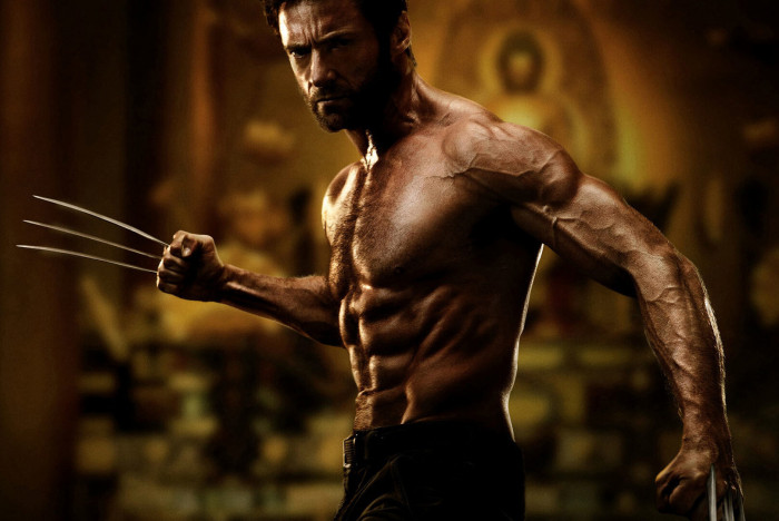 23. Hugh Jackman as Wolverine