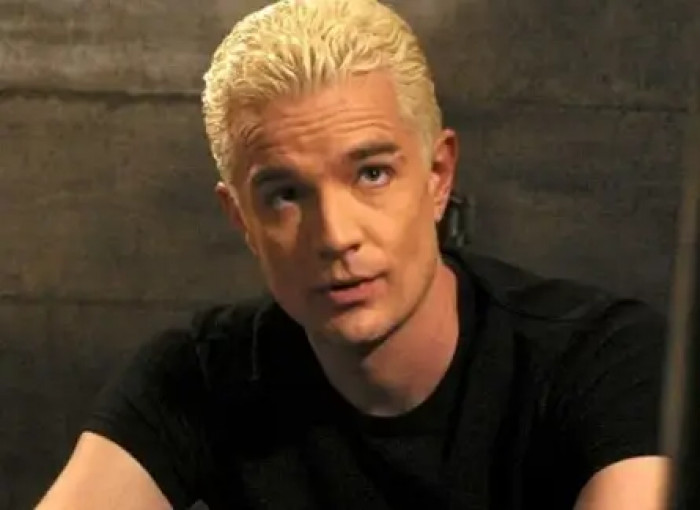 9. Spike from Buffy The Vampire Slayer