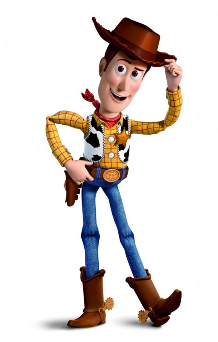 27. Tom Hanks as Woody in Toy Story series