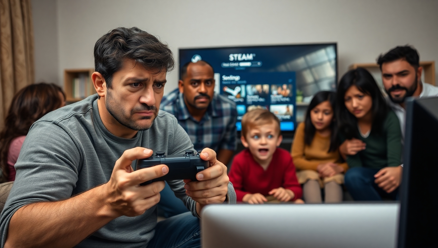 Should I Share My Steam Library with In-Laws Kid? AITA?