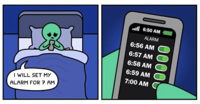 30 Hilarious Illustrations Depicting Random Events Of Life That Anyone Can Face Have Been Shared By An Artist Online