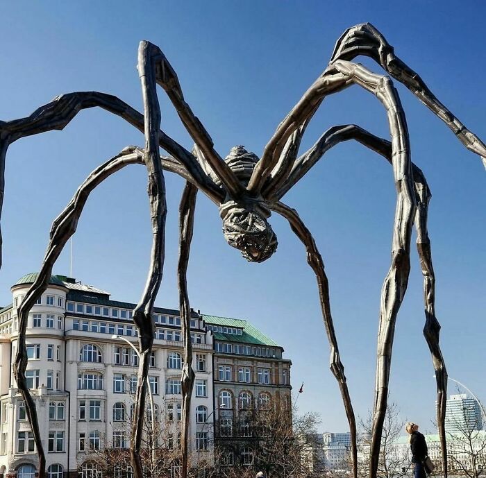 20. Louise Bourgeois ‘Spider’ Sculpture In The 90s