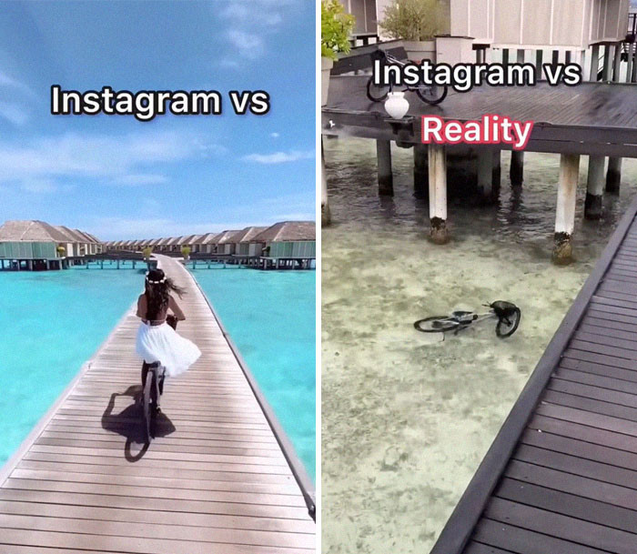 11. Instagram vs. reality