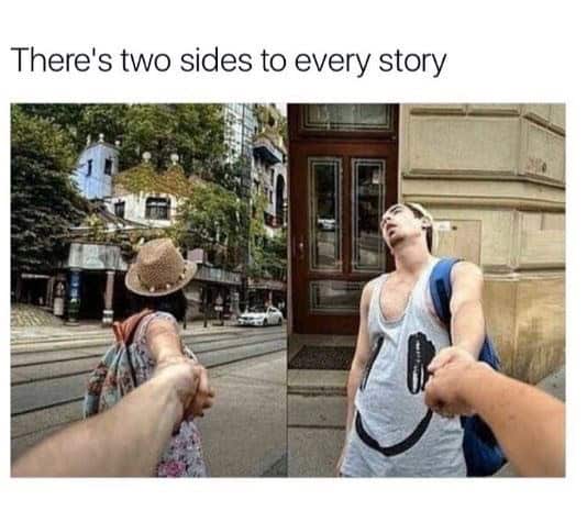 Two sides