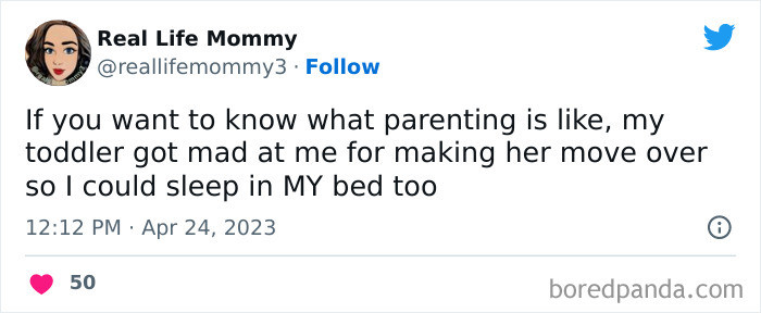 9. What parenting is like