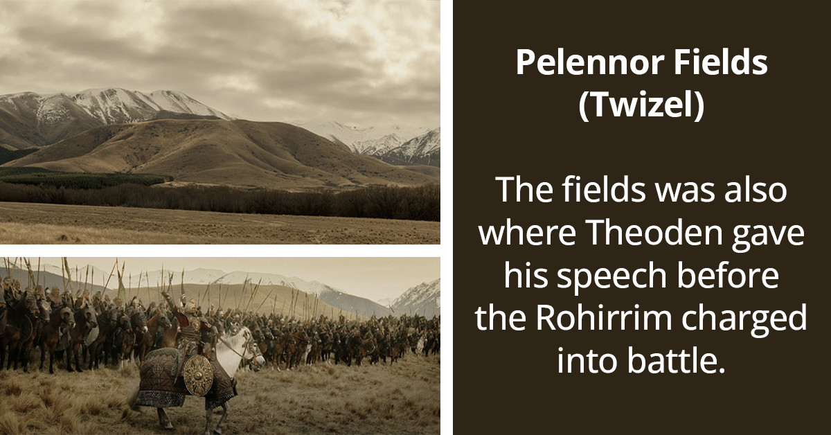 27 Lord Of The Rings Filming Locations And What They Look Like In Real Life