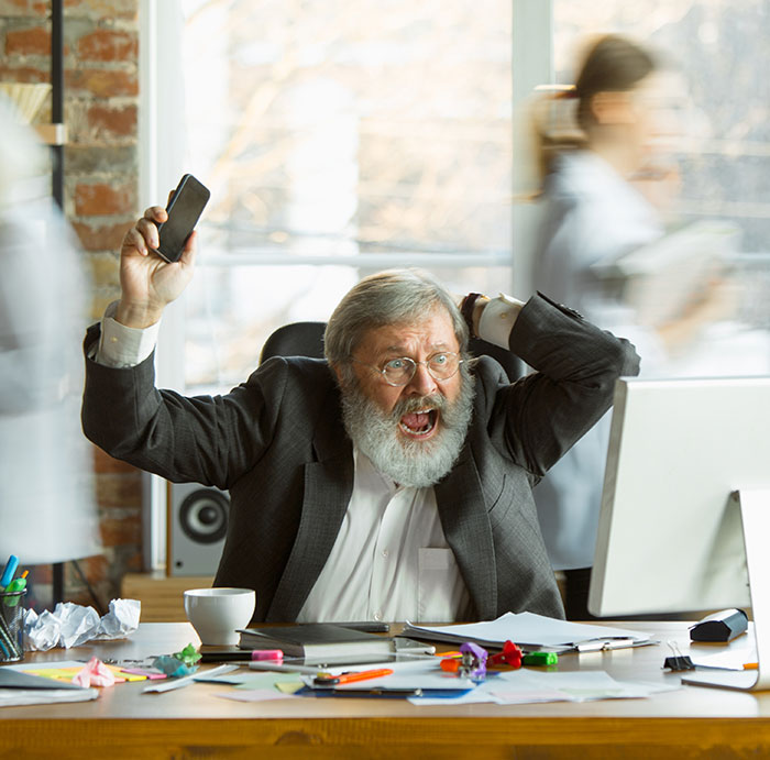 A toxic boss makes every workday feel like walking through a minefield.