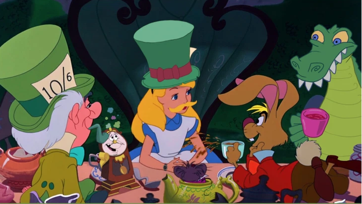 2. Alice in Wonderland
