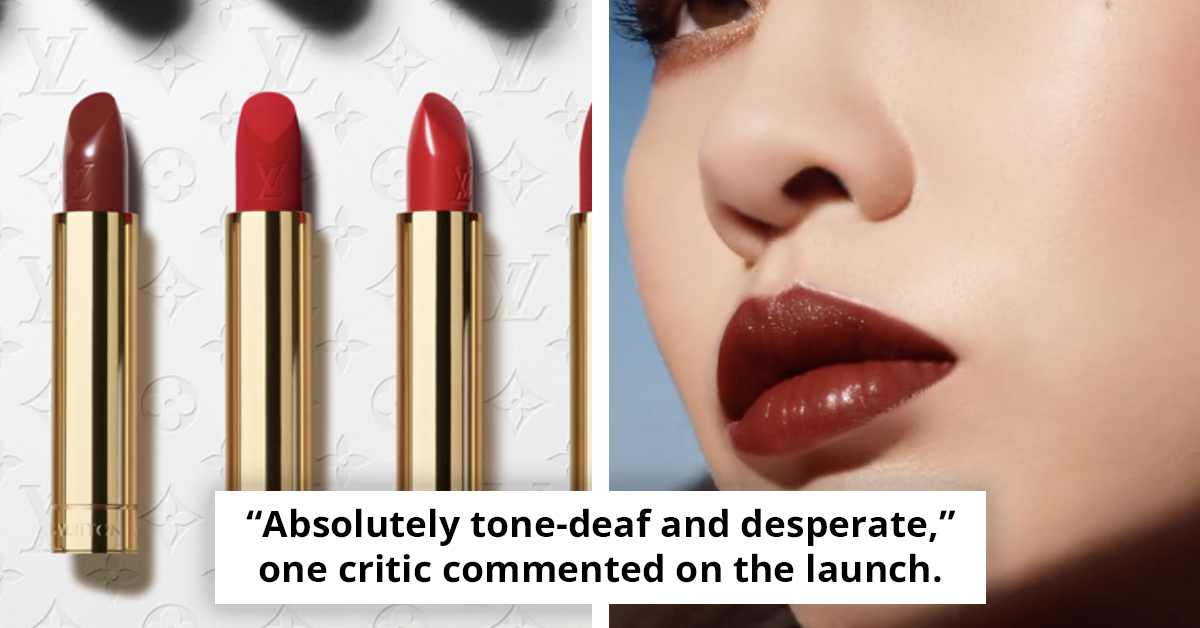 Louis Vuitton Faces Backlash Over $160 Lip Balm in Debut Beauty Collection