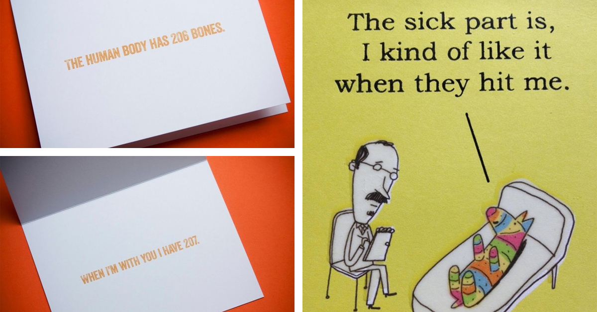 20+ Times Greeting Cards Were Made So Creatively That It Captured Our Exact Emotions