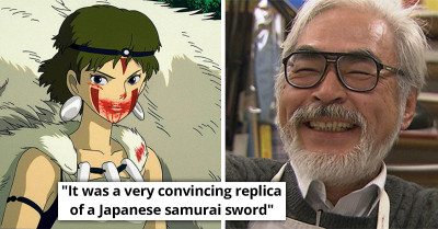 Studio Ghibli Once Confronted Harvey Weinstein With A Sword For Threatening To Cut "Princess Mononoke" Movie