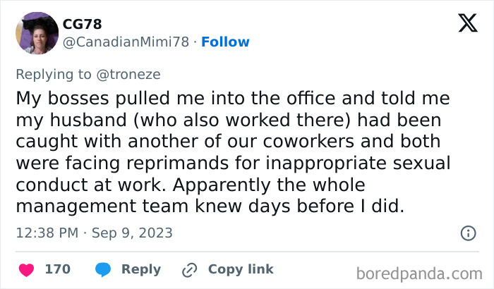 7. When HR knows more about your relationship than you do