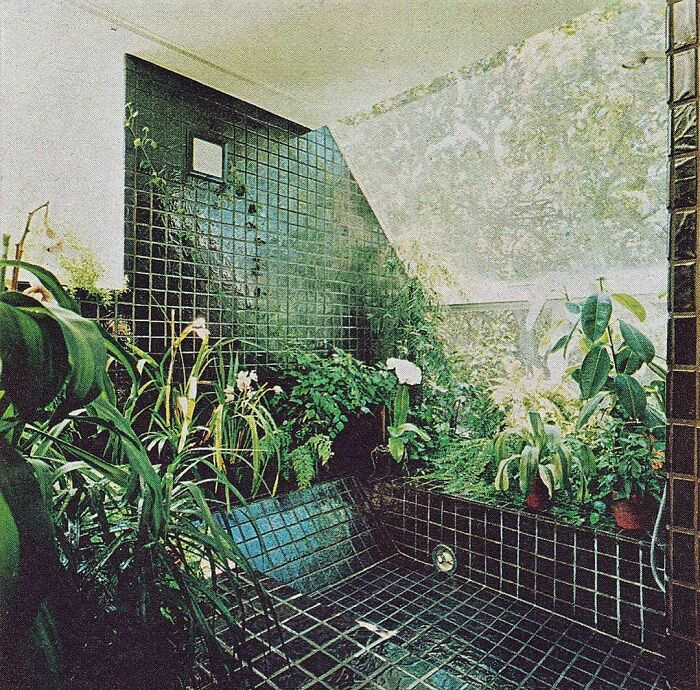 3. Is It Comfortable? Who Cares When Your Bathroom Looks Like This! Bathroom Design - 1987