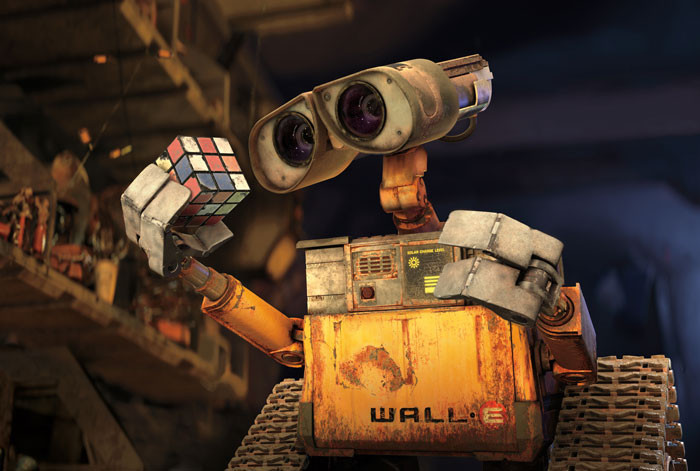 32. Wall-E's trash compactor has a name: Waste Allocation Load Lifter