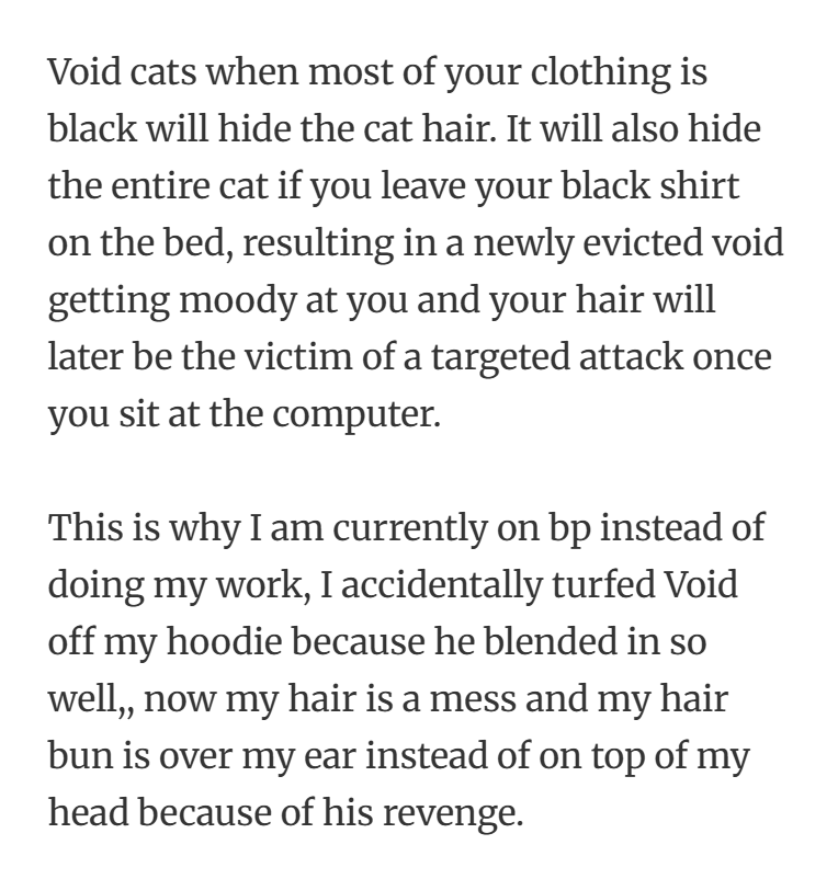 26. “Blink once, lose your hoodie, anger the shadow.”