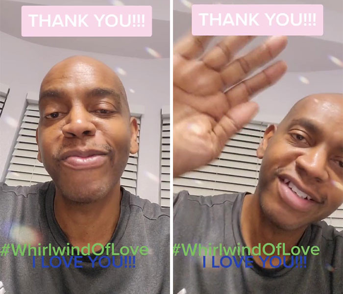The support continued to pour, and Kevin has expressed his massive gratitude to the people in his videos posted on TikTok and Instagram.