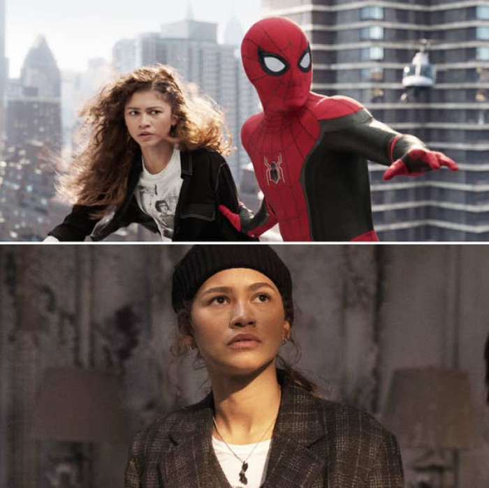 Most Recent Role: MJ in Spider-Man: No Way Home