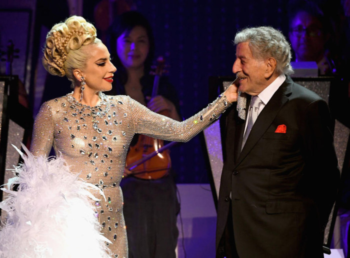 An unforgettable performance by Lady Gaga and Tony Bennett during her residency at Dolby Live (Park Theater), Park MGM