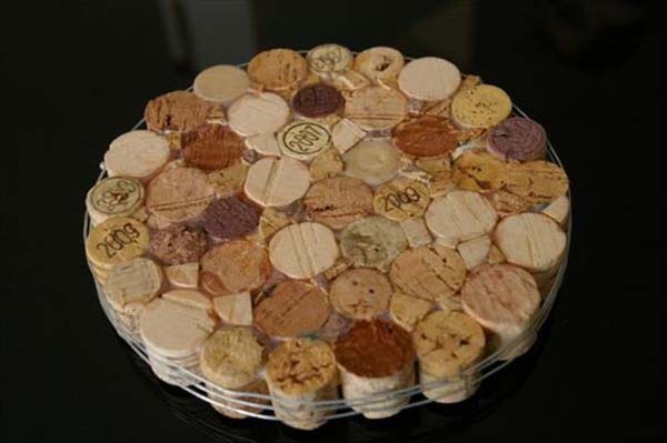 19. Save those wine corks for something more spectacular