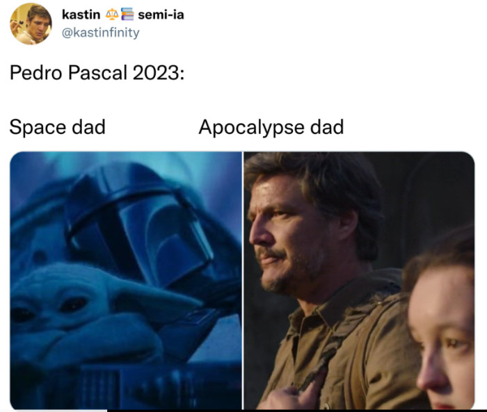 8. Space dad and apocalypse dad