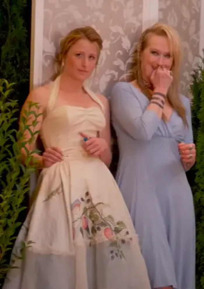 7. Meryl Streep and her daughter Mamie Gummer in Ricki And The Flash