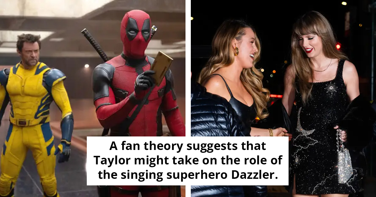 Could It Be Taylor Swift - Deadpool Trailer Gets Fans Buzzing About Who Will Play Lady Deadpool