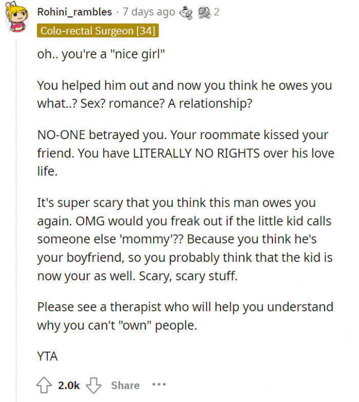 Redditor Gets Blasted Online For Threatening To Kick Out Her Roommate ...